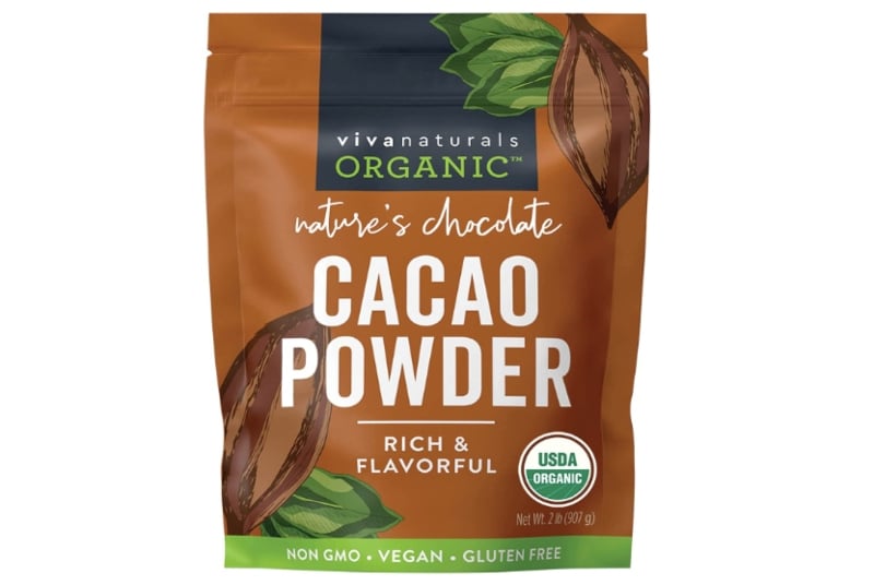 Viva Naturals Certified Organic Cacao Powder