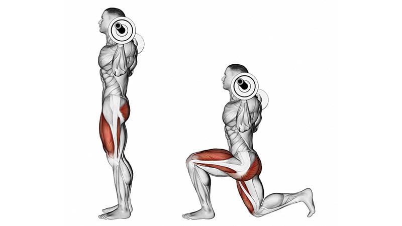 What Muscles Do Lunges Work