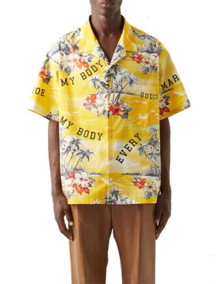 Yellow Randed Shirt