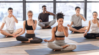 Yoga Deep Breathing Exercises 1