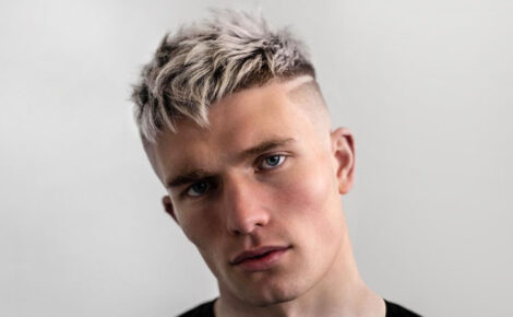 15 Modern Frosted Tip Hairstyles For Men Copy