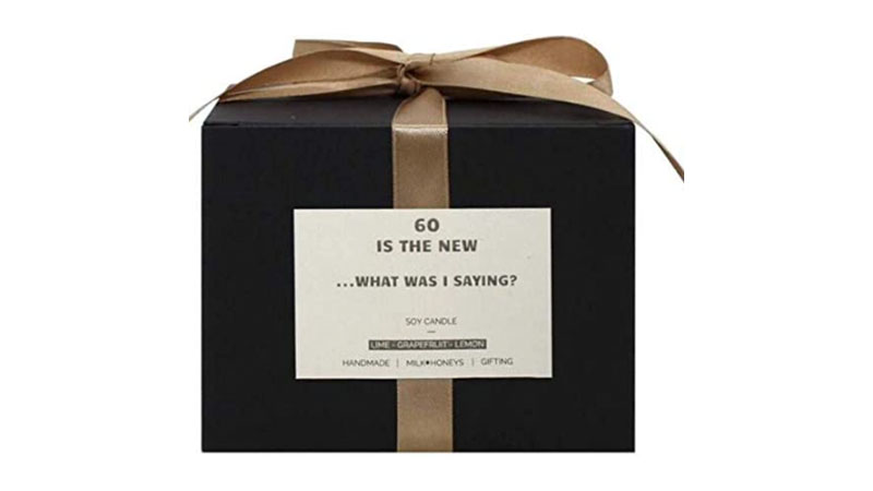 60th Birthday Candle