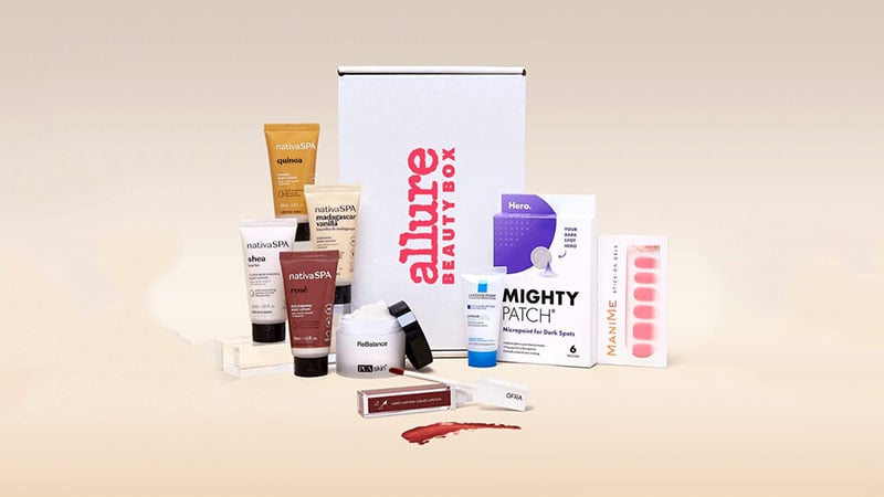 Allure Beauty Subscription Box