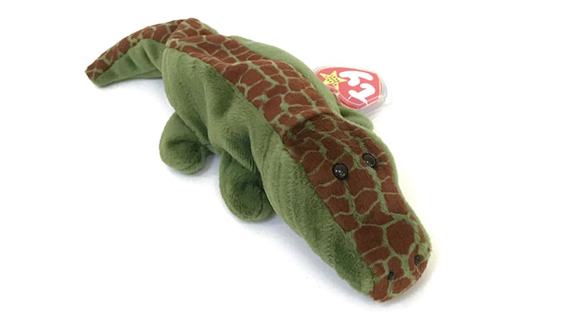 Ally The Alligator Beanie Baby