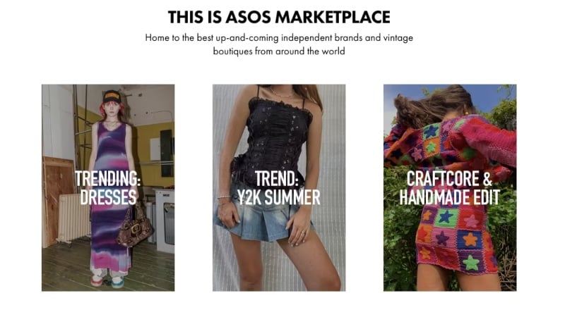 Asos Marketplace