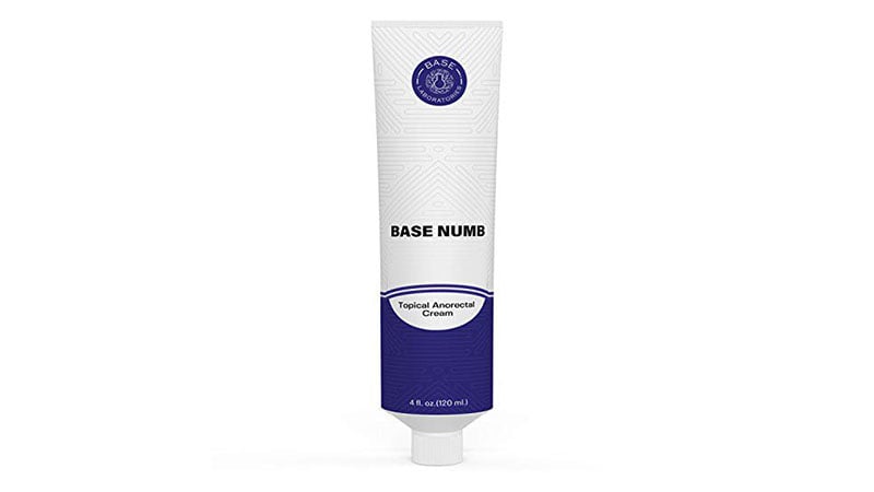 Base Laboratories Lidocaine Numbing Cream