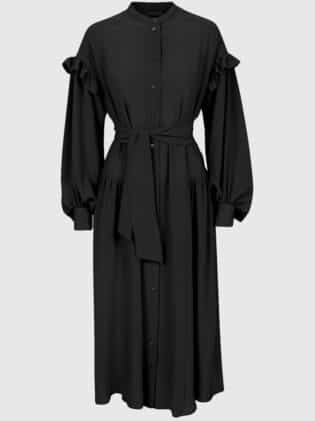 Black Midi Dress