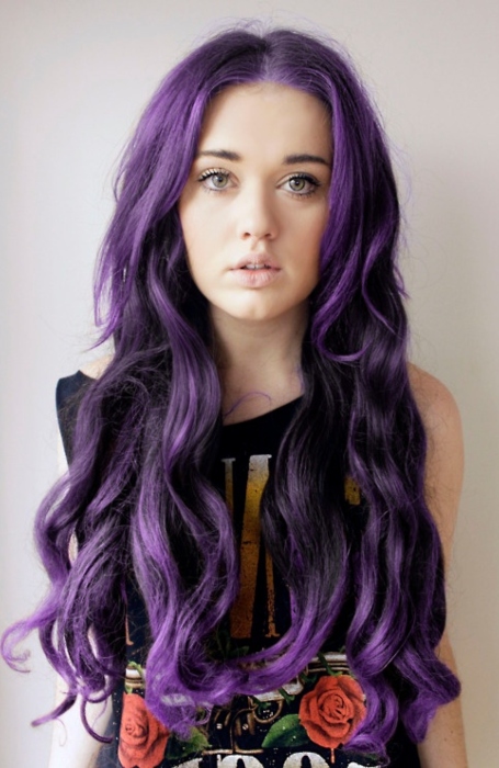 40 Fun Purple Hair Color Ideas to Try in 2023 - The Trend Spotter