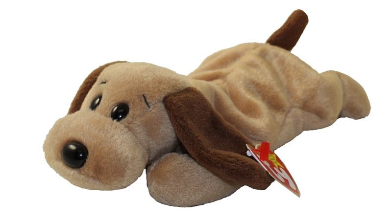 Bones The Dog Beanie Babies