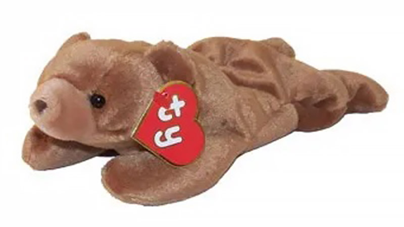 Brownie Beanie Babies