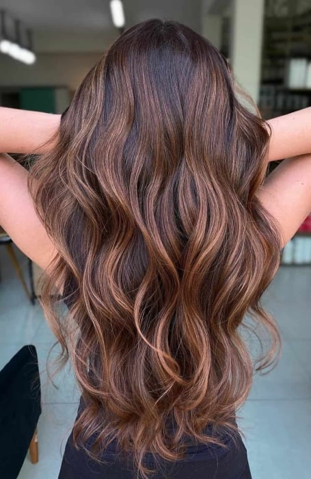 Chocolate Ombre Hair