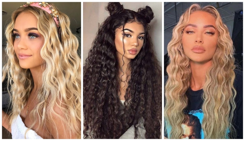 The Most Nostalgic Crimped Hair Style Ideas To Try Anytime | Hair.com By  L'Oréal