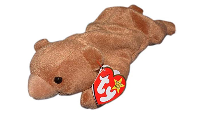 Cubby The Bear Beanie Babies