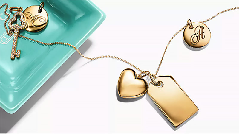 Customized Tiffany & Co Jewellery
