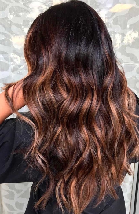 Dark Brown Ombre Hair