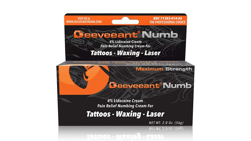 Deeveeant Numbing Cream