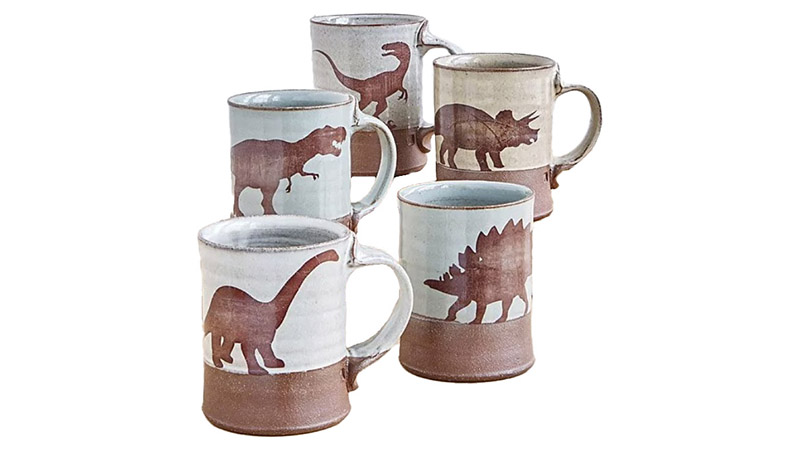 Dinosaur Mugs