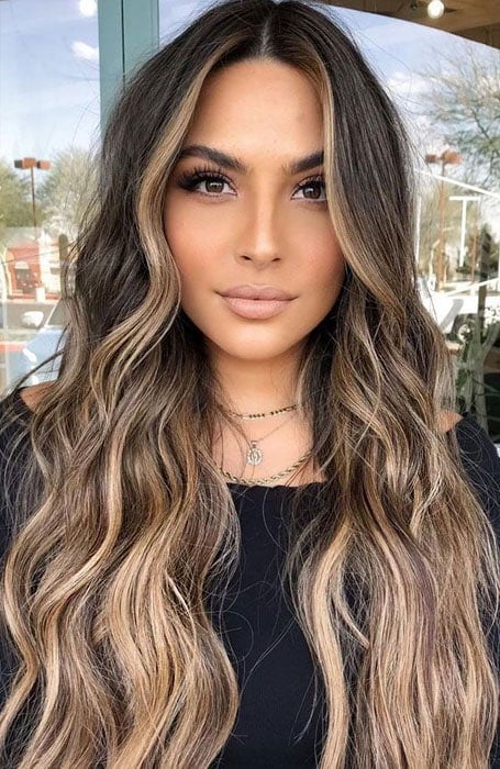 Dirty Blonde Highlights On Brown Hair