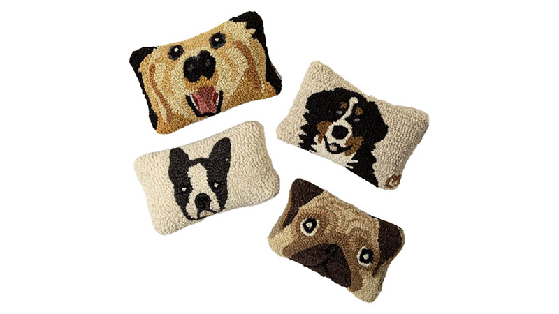 Dog Face Pillow