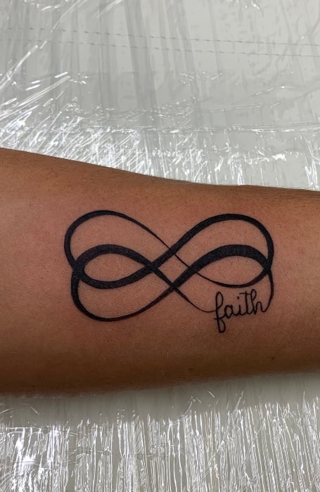 Infinity Sign Tattoo Ideas | POPSUGAR Beauty
