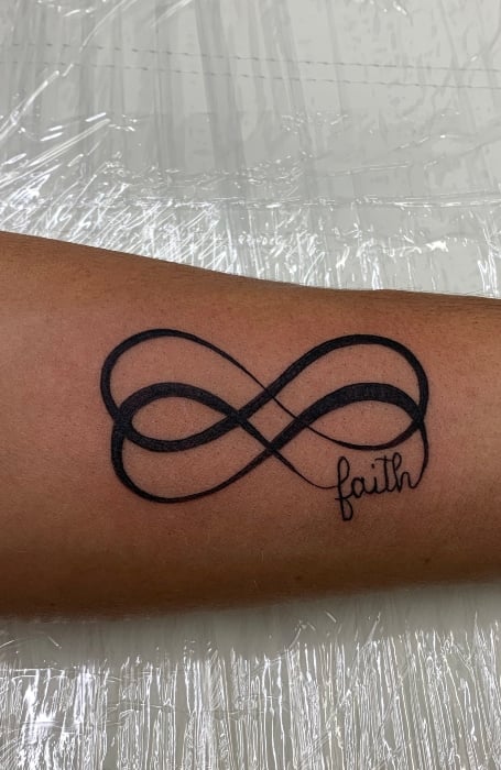 20 Beautiful Infinity Tattoo Designs for Men and Women