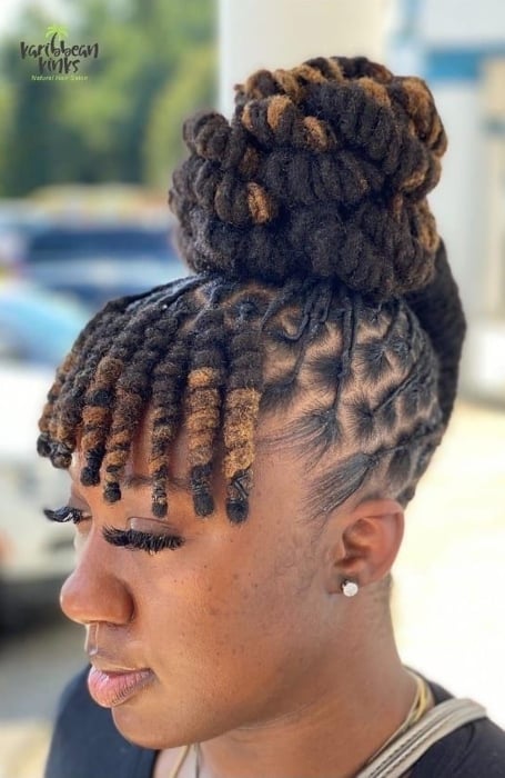 35 Coolest Dread Hairstyles for Women in 2024 - The Trend Spotter