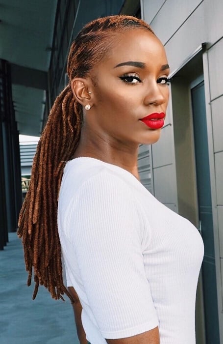 35 Coolest Dread Hairstyles For Women In 22 The Trend Spotter