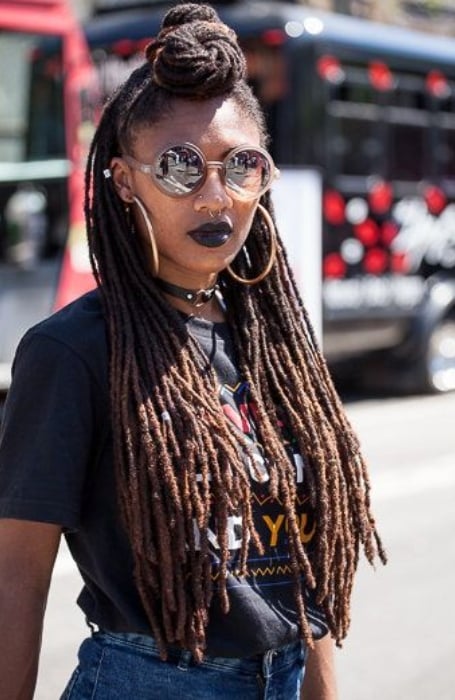 35 Coolest Dread Hairstyles For Women In 22 The Trend Spotter