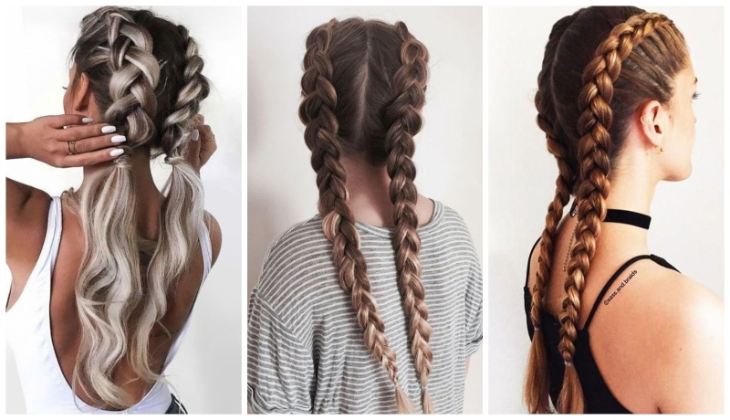 Dutch Braid Long