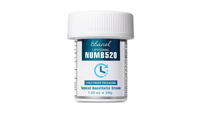 Ebanel 5% Lidocaine Numbing Cream
