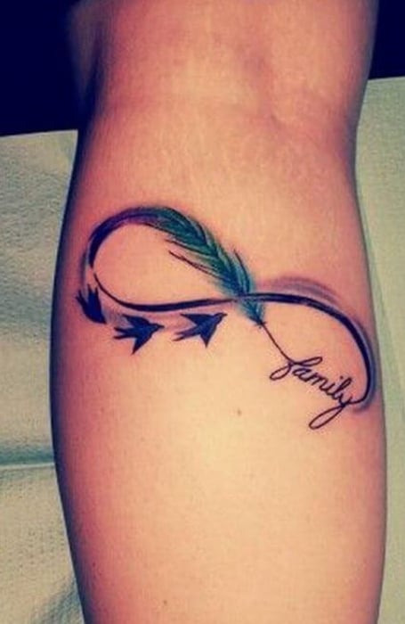 Family Infinity Tattoo (1)