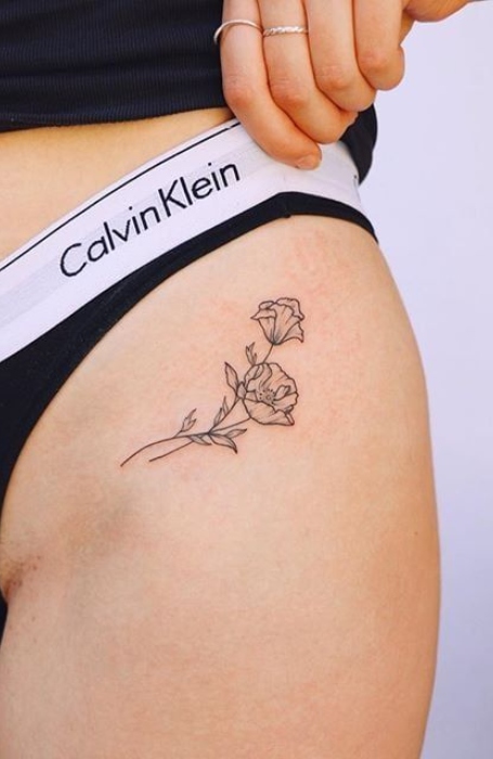 30 of the Sexiest Hip Tattoos for Bold Women to Try in 2023