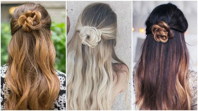 5 Ways to Style your Front Hair : Easy Hairstyles - video Dailymotion