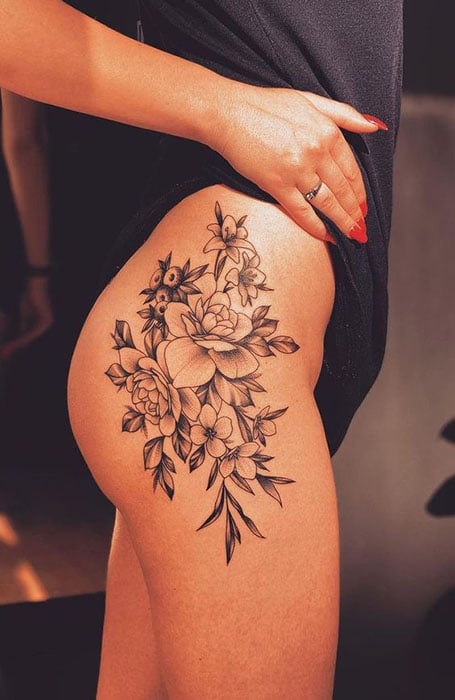 50 Sexy Hip Tattoos for Women 2023  The Trend Spotter