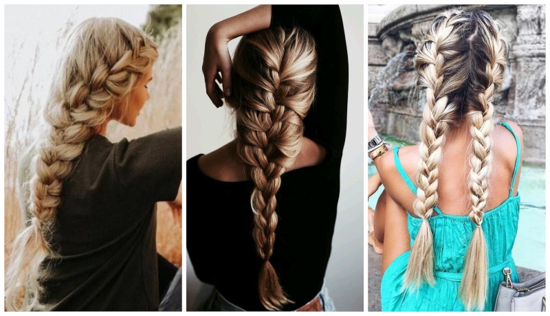 French Braid Long 