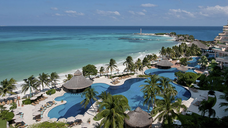 Grand Fiesta Americana Coral Beach Cancun