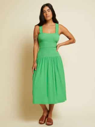 Green Dress
