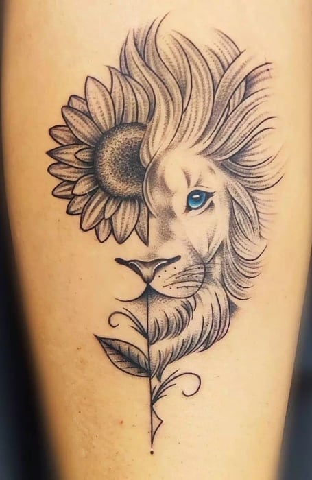 Share 72+ half lion half tiger tattoo - in.cdgdbentre