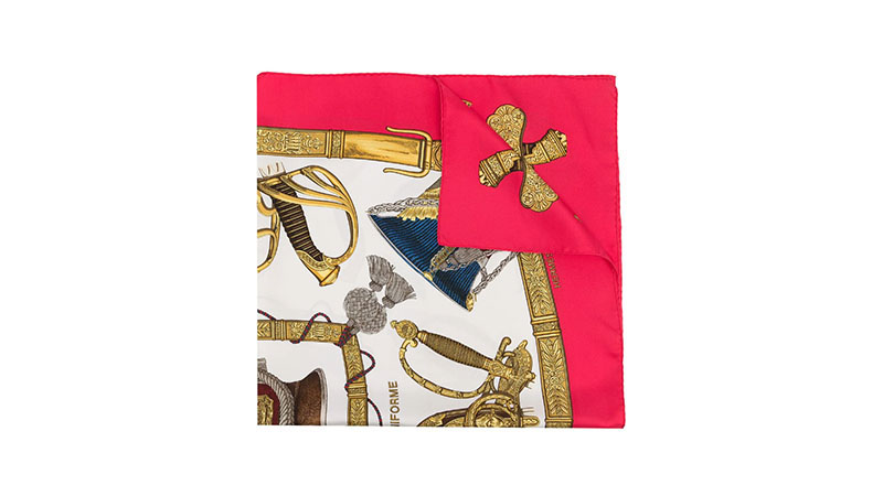 Hermès Silk Scarf