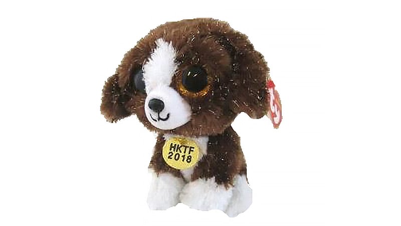 Hong Kong Toy Fair 2018 Dog Beanie Babies