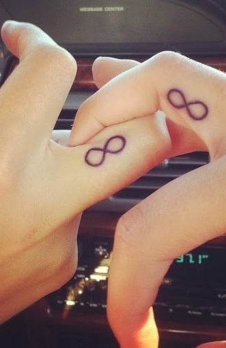 20 Beautiful Infinity Tattoo Designs for Men and Women