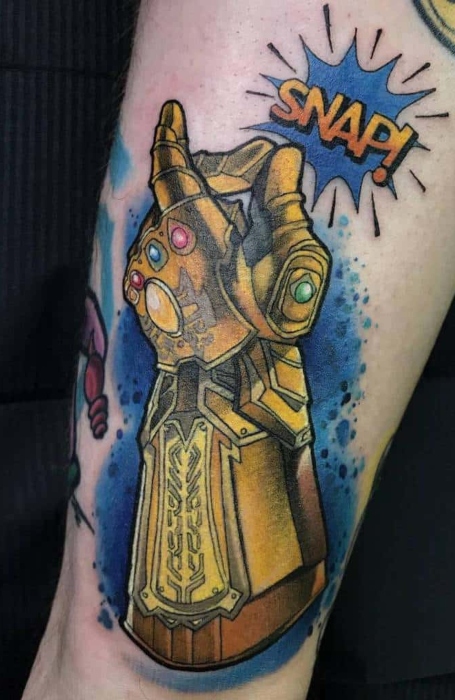 Infinity Gauntlet Tattoo1