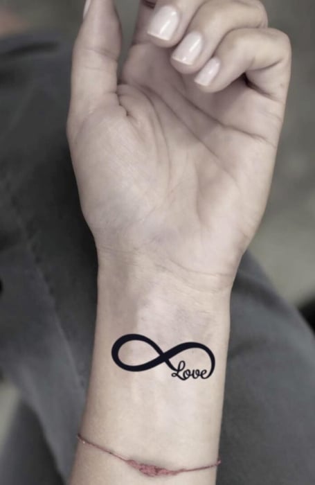 160 Infinity Tattoo With Names Dates Symbols And More For Women  Small  infinity tattoos Infinity tattoo designs Infinity tattoo on wrist