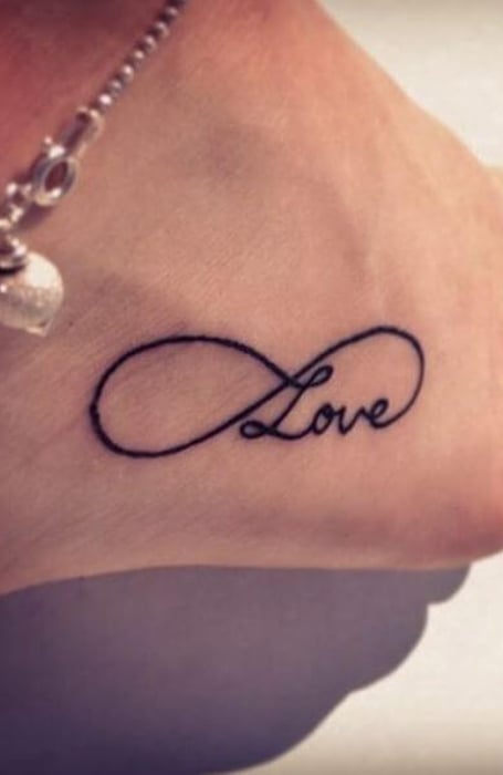 Infinity Love Tattoo1