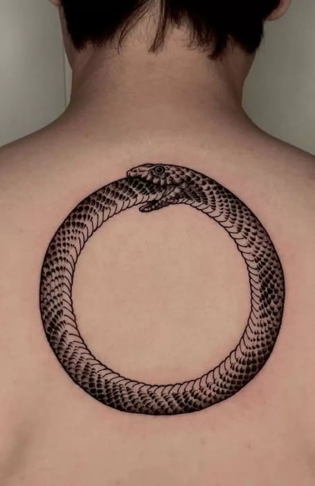 Infinity Snake Tattoo