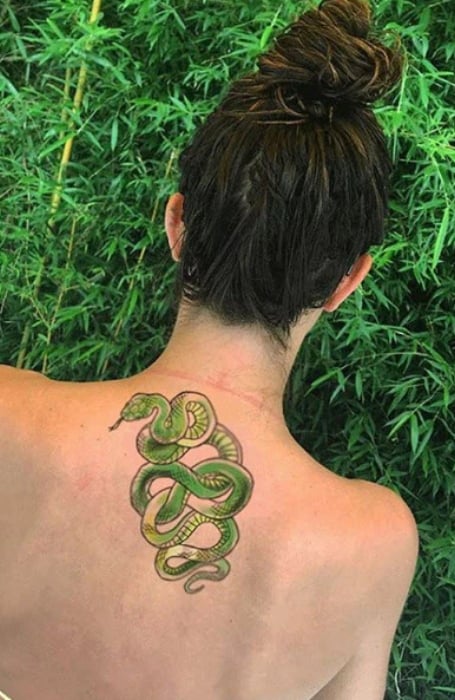 Infinity Snake Tattoo1