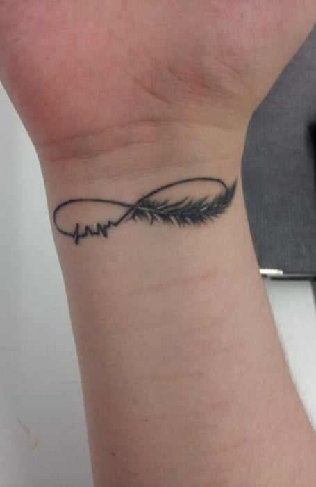 Infinity Wrist Tattoo 