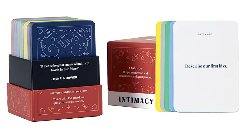 Intimacy Card Deck