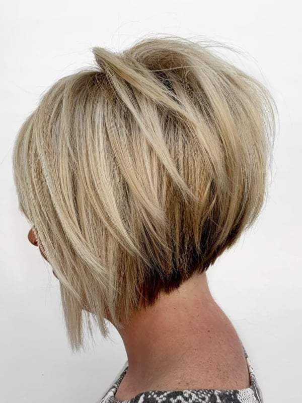 Inverted Bob Hairstyle