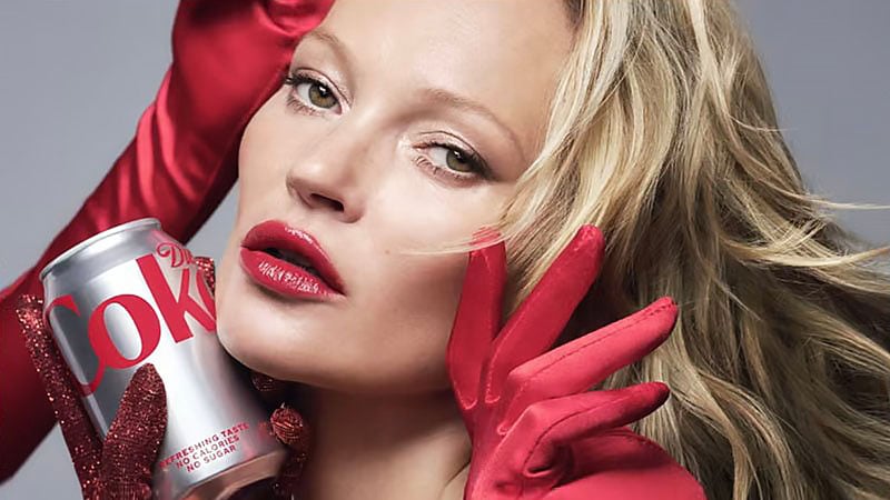 Kate Moss Named Creative Director Of Diet Coke